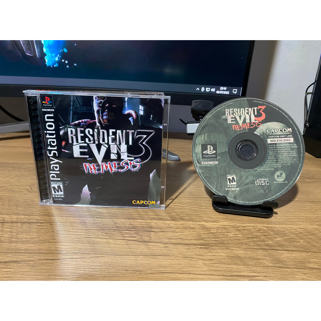 Resident Evil 3 NEMESIS para PS1