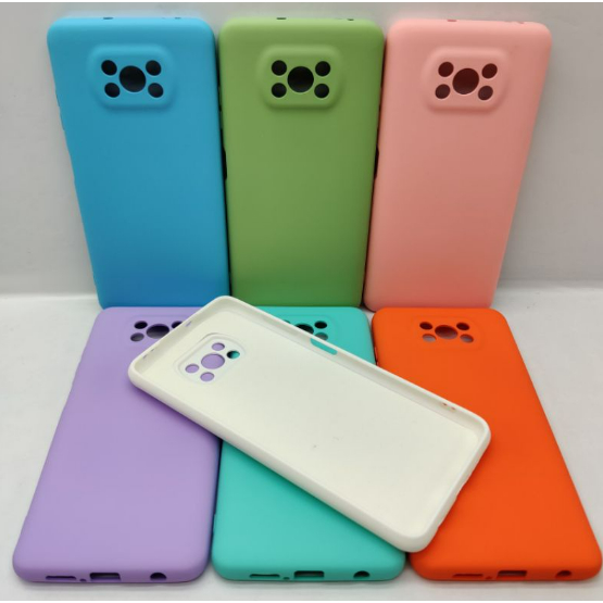 Capa Capinha Aveludado Silicone Para Celular Xiaomi POCO C40 POCO X3--X3 PRO--X3 NFC POCO X3 GT POCO X4 PRO PocO X4 GT