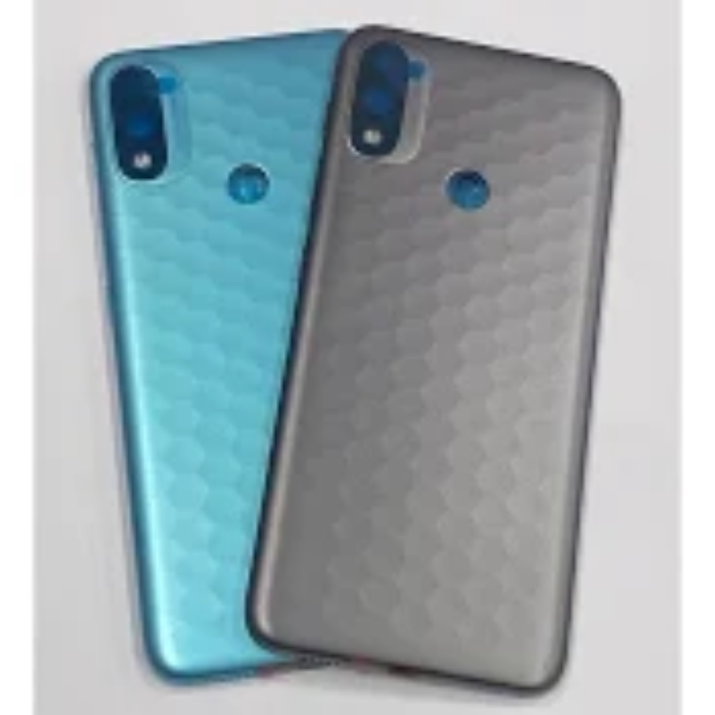 Tampa Carcaça Compativel Moto E20 Xt2159 Com Botões - Nova