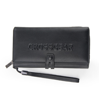 Carteira Pasta Feminina Porta Cartões Moedas Zíper Crosswave em Oferta na Shopee