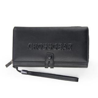 Carteira Pasta Feminina Porta Cartões Moedas Com Zíper Crossgear