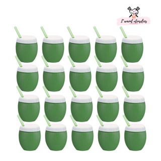 Copo Coco 300 ml Injetemp - Kit Com 20 copos
