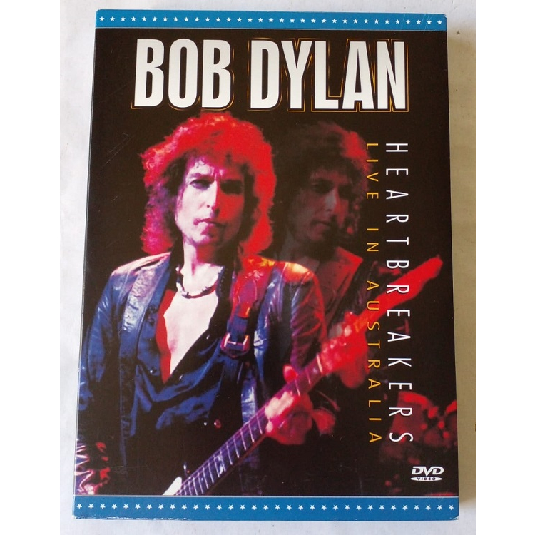 DVD Original - Bob Dylan - Heartbreakers Live In Australia