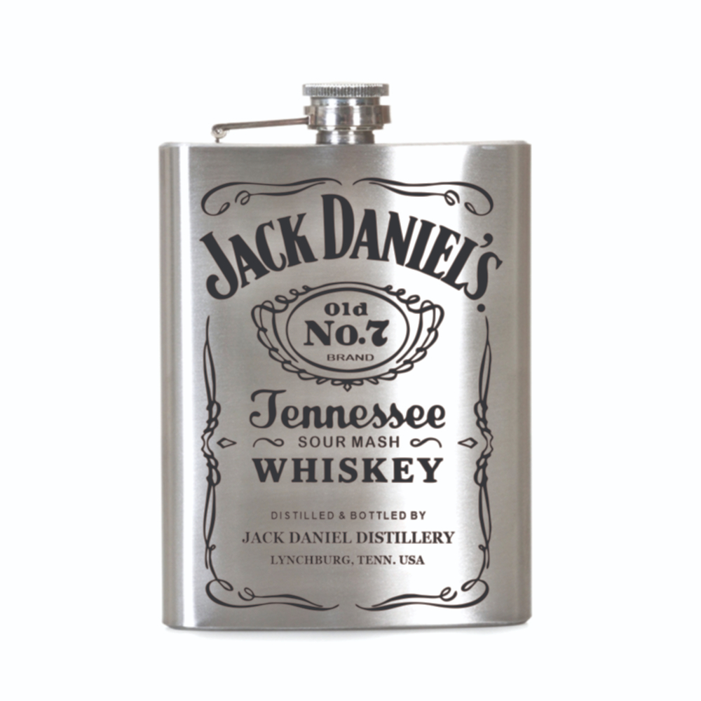 Cantil Inox porta whisky PERSONALIZADO em Oferta na Shopee