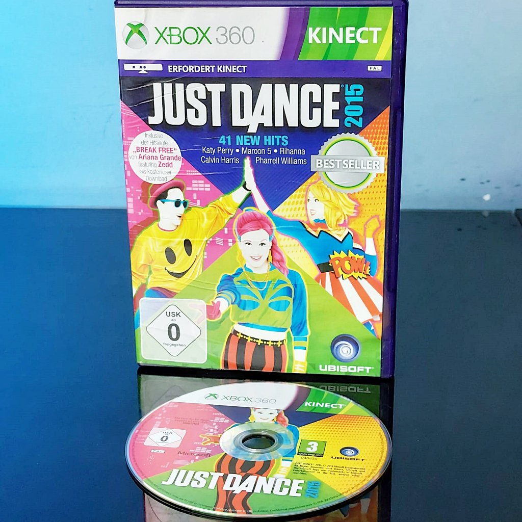 Jogo Just Dance 2015 Xbox 360 Kinect Original IMPORTADO
