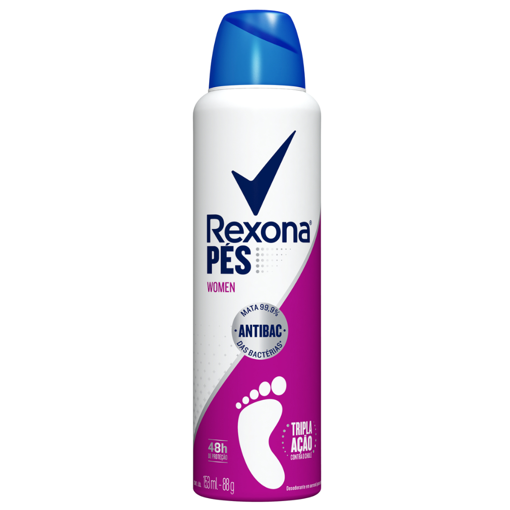 Desodorante Para Os Pés Rexona Women 153ml