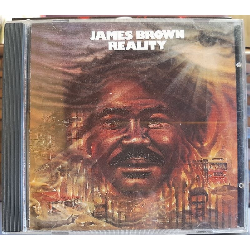 Cd James Brown Reality (importado)