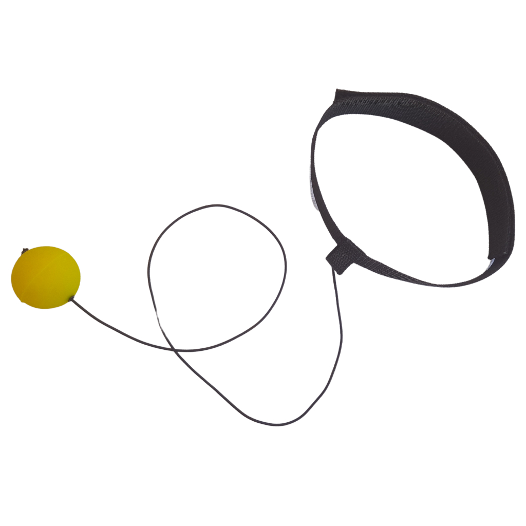 Bola Com Banda De Cabeça Boxe Soco reflexo Worthdefência Bola Cabeça Banda Luta VelTreinamento Soco Bolas muay thai Mma