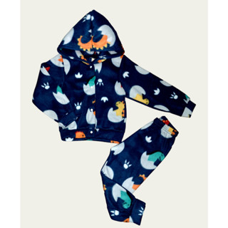 Conjunto soft/pijama Infantil menino menina tamanhos 4/6/8 inverno