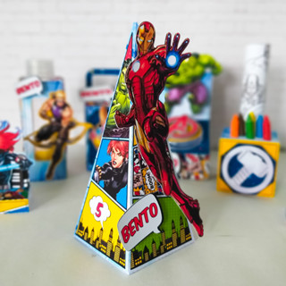 10UN CAIXA CONE - VINGADORES