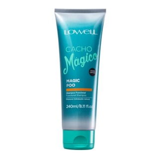 Shampoo Cacho Mágico 240ml - Lowell