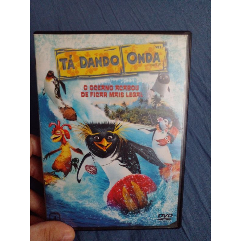 DVD Tá dando onda
