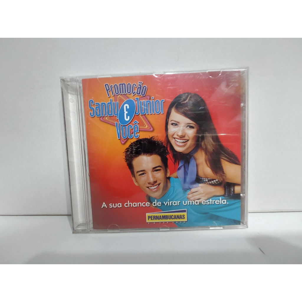 CD Promoção Sandy & Junior e Você/ Pernambucanas