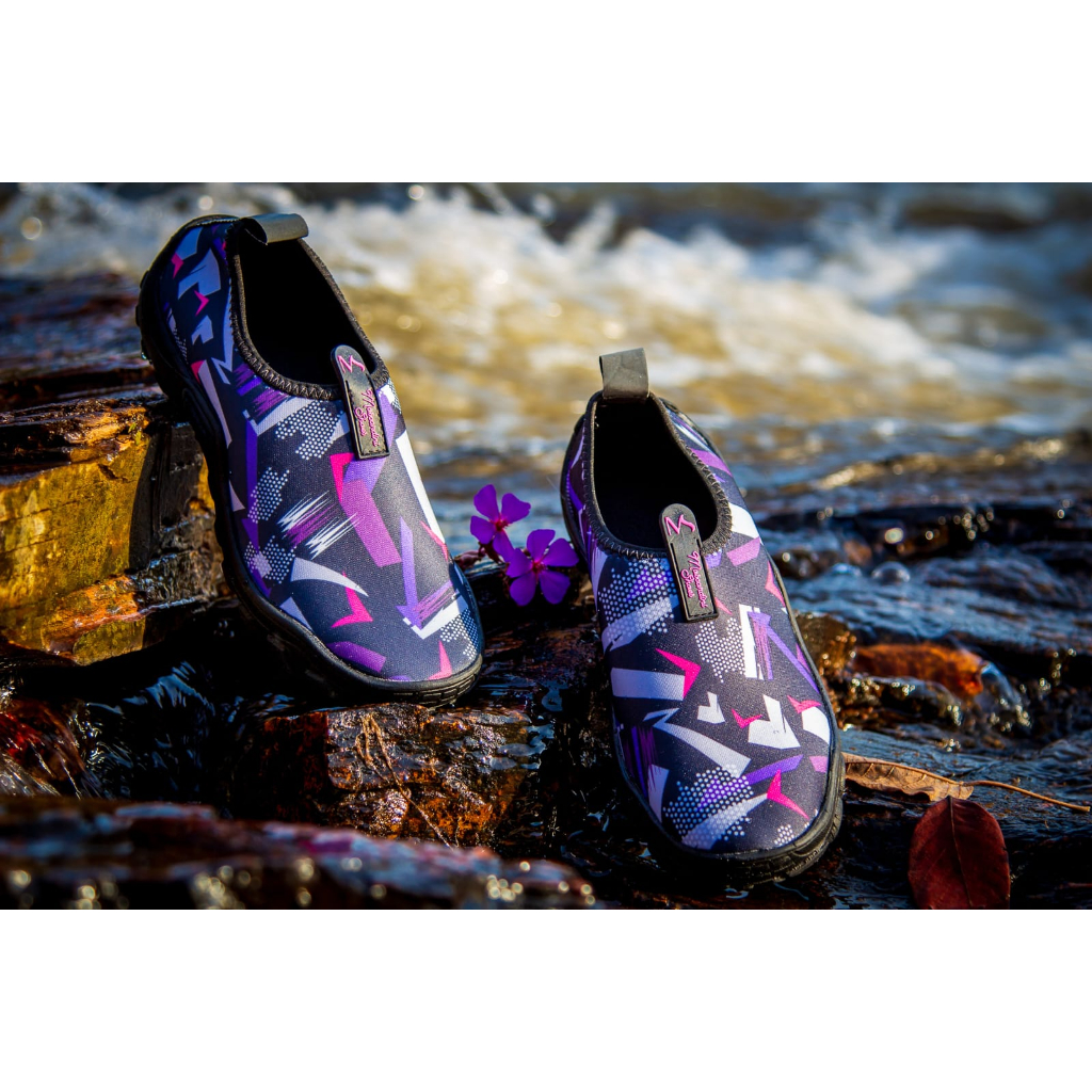 sapatilha nautica tenis meia hibrido confortavel pesca bike rapel unissex