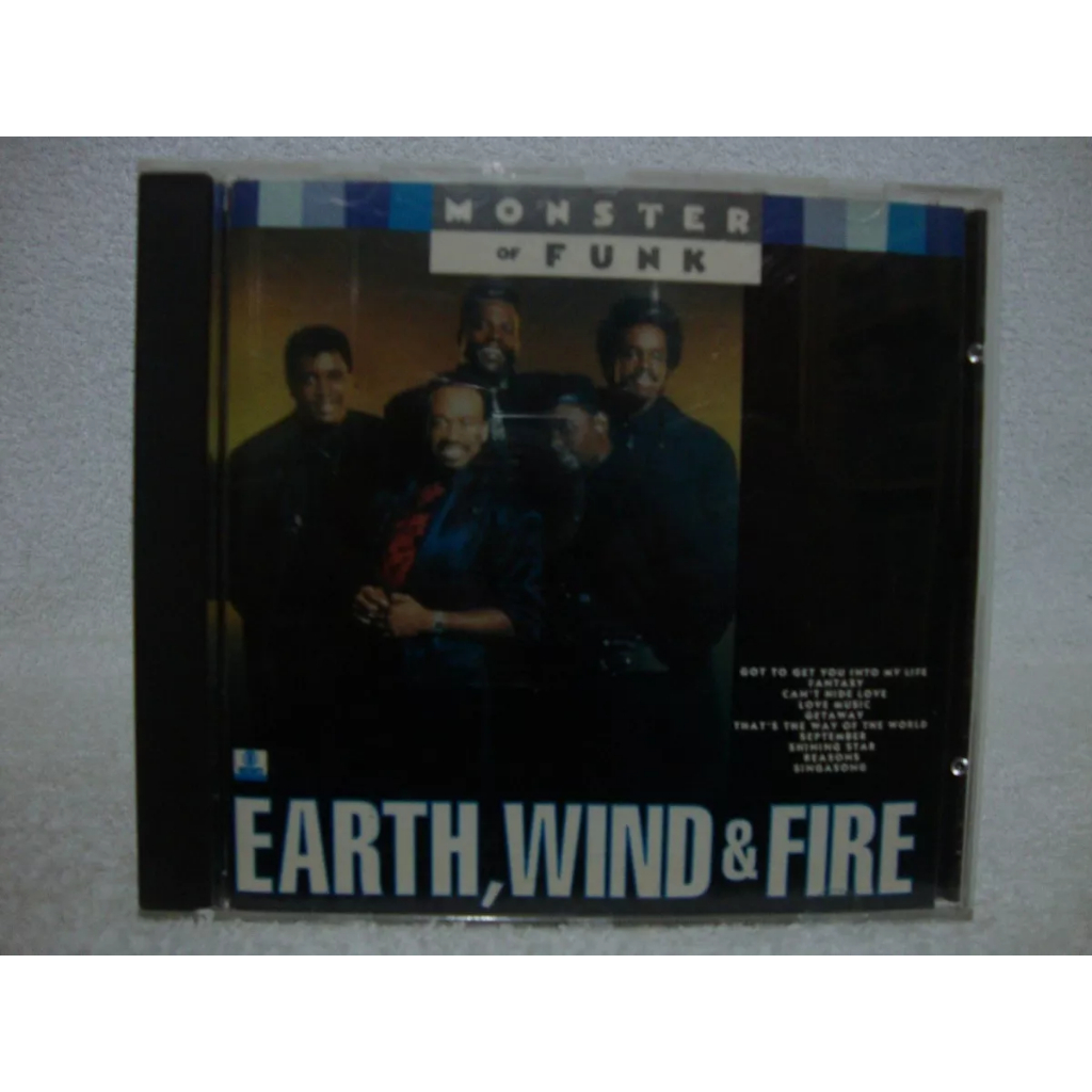 Cd Original Earth, Wind & Fire- Monster Of Funk