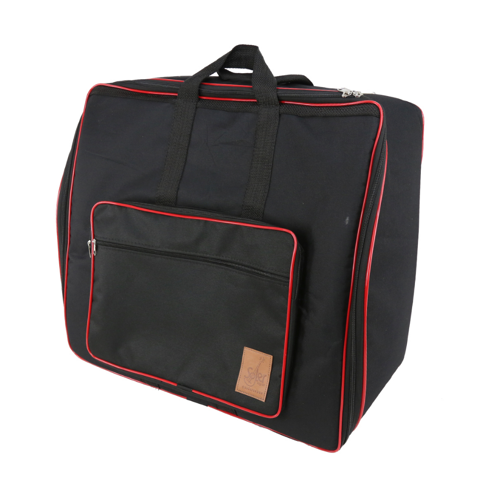 Capa Bag Acordeon, Gaita, Sanfona 80 Baixos Luxo