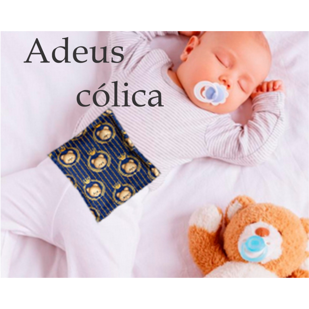 Bolsa de sementes para cólicas de bebês
