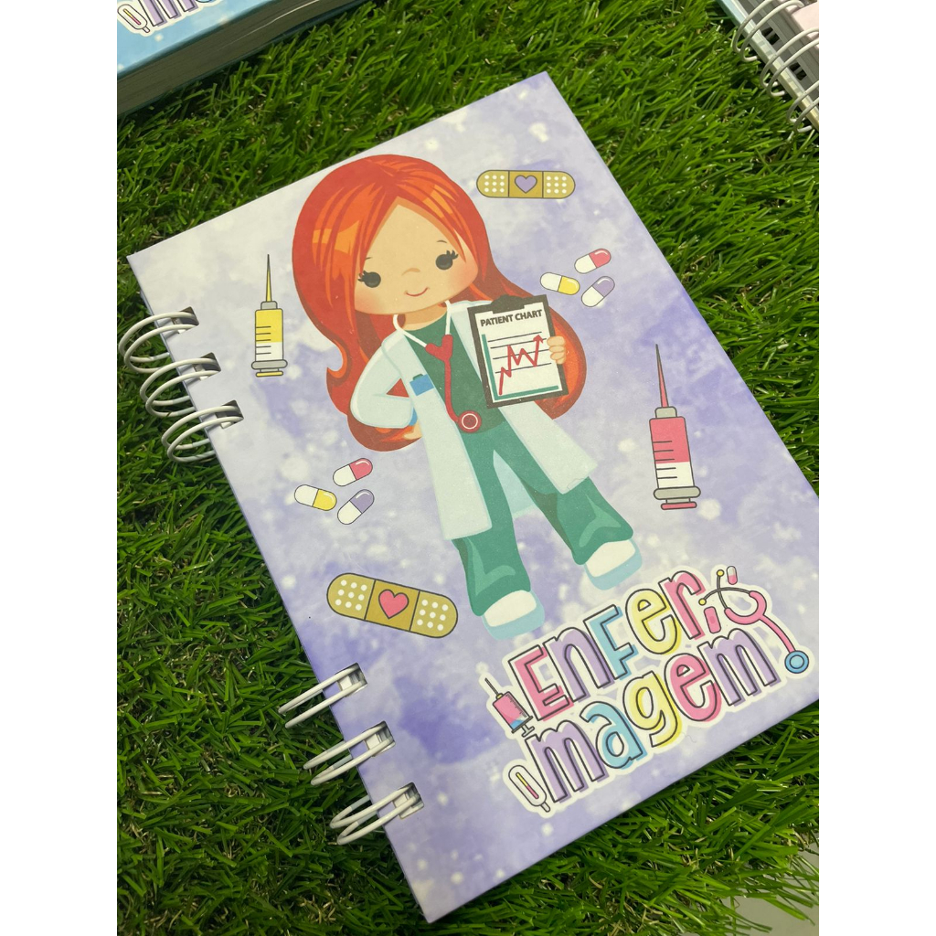 agenda para estágio de enfermagem em Oferta na Shopee