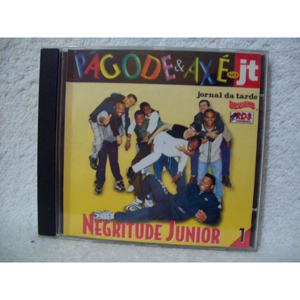 Cd Original Negritide Júnior- Pagode & Axé No Jt