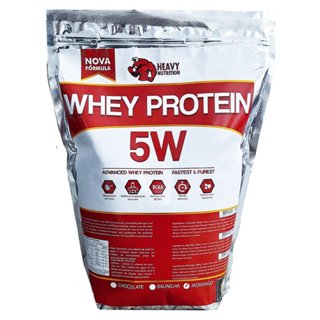 Whey Protein 5W Proteína Isolada Concentrada - Heavy Nutrition ( 2000g) em Oferta na Shopee