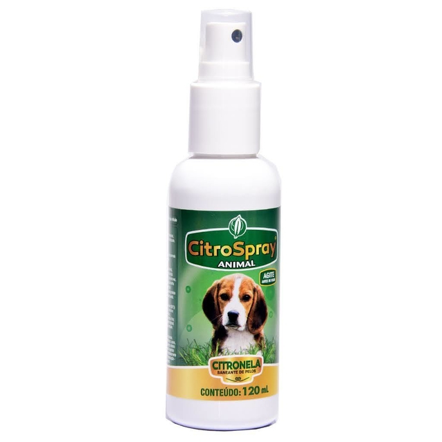 Citronela Spray Citrospray animal Vetbras Repelente Natural pulgas carrapatos mosquitos Cachorro Pet Gatos Coelho Petshop