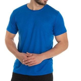 Camiseta masculina manga curta malha fria - p ao gg