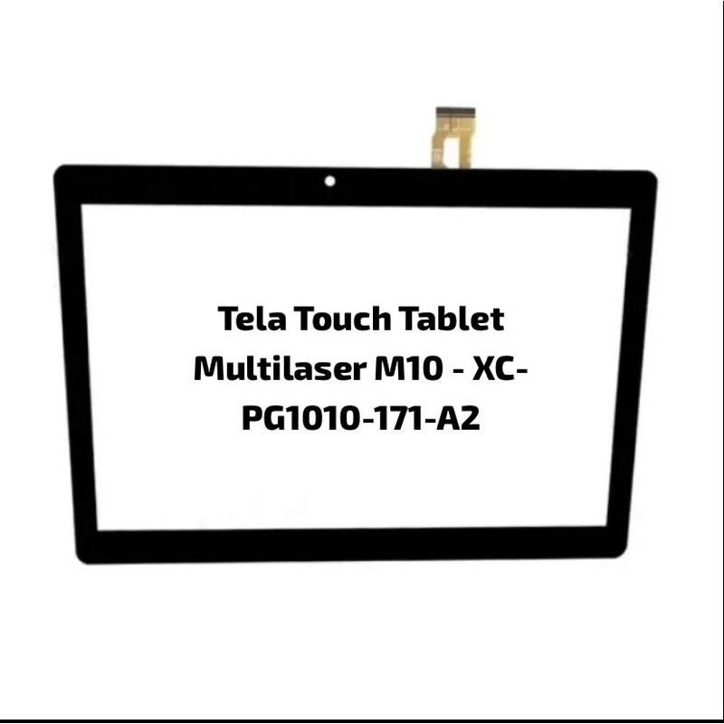 Tela Touch Tablet Multilaser M10 4G Novo