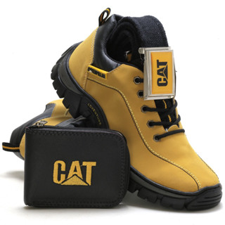 bota tenis masculino caterpillar adventure promoção cat