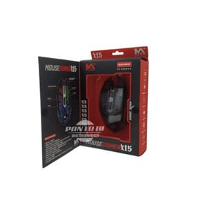 Mouse gamer USB X15