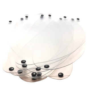 Viseira Capacete Transparente San Marino (10 Unidades) SERVE NOS TAMANHOS 56 /58 e 60 em Oferta na Shopee