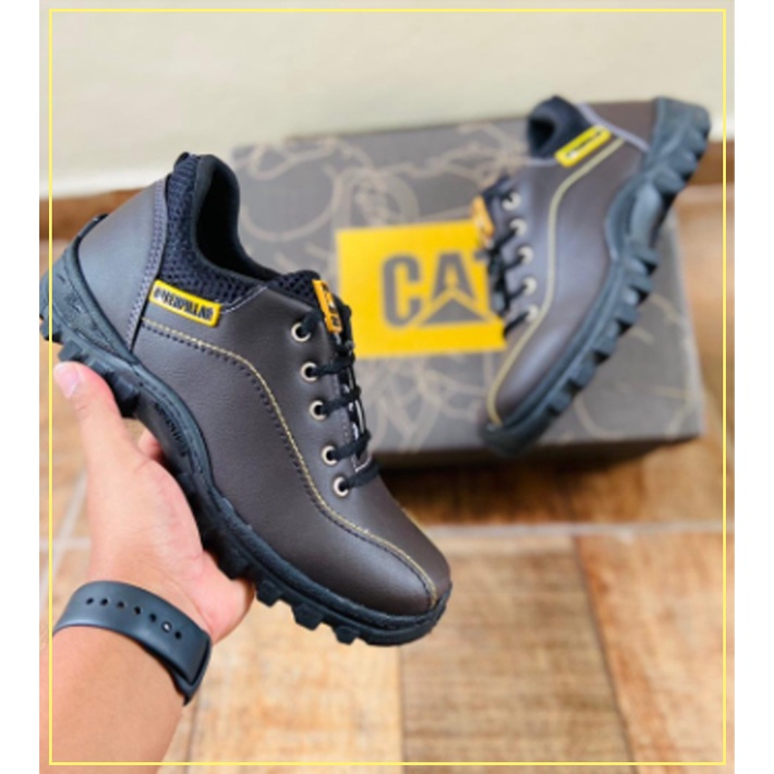 tenis bota Catskill adventure masculino em promoção em Oferta na Shopee