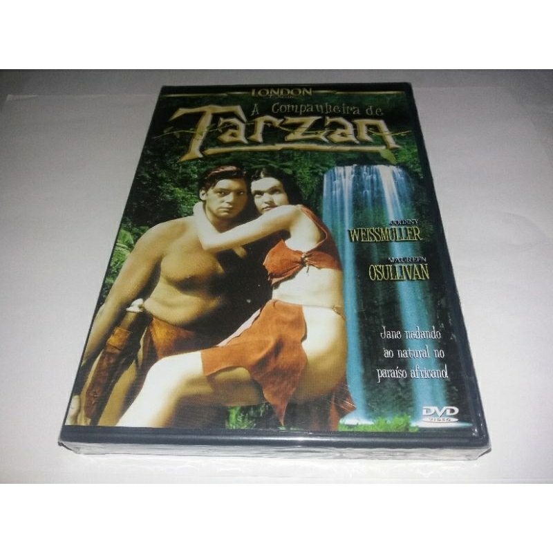 Dvd - A Companheira de Tarzan - 1932 - Johnny Weismuller - Lacrado