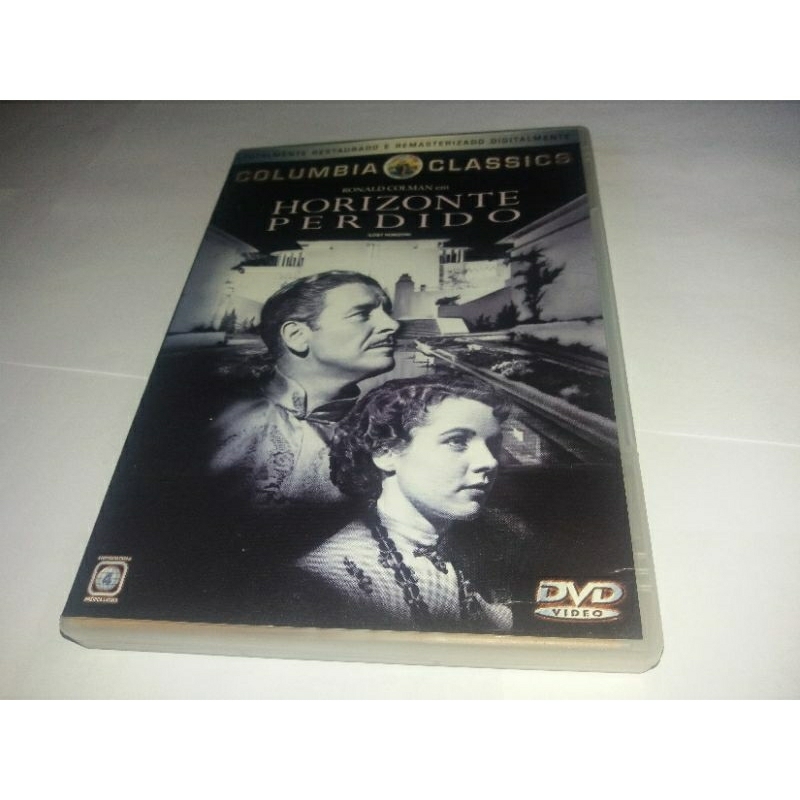 Dvd - Horizonte Perdido - 1937 - Ronald Colman - Frank Capra - Encarte