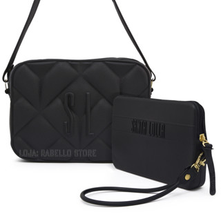 Kit Bolsa Feminina Carteira Tiracolo Transversal em Oferta na Shopee