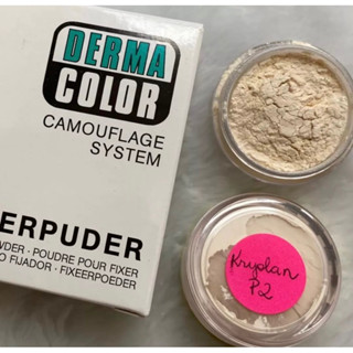Kryolan Pó Fixing Powder P2 - 8g