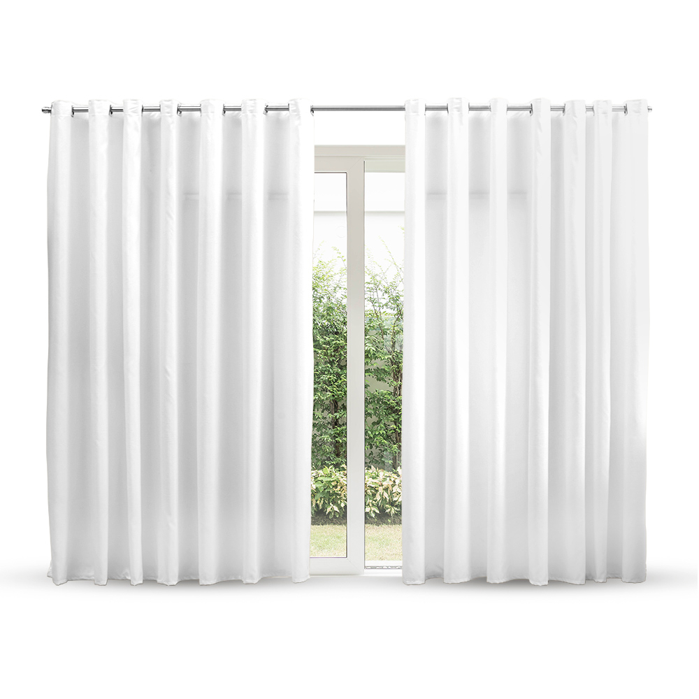 Cortina para Sala 4 Metros Branca: Onde Comprar | BuscaProdutos