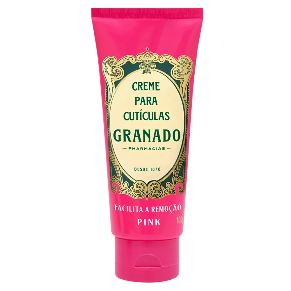 Creme para Cutículas Pink Granado 100g