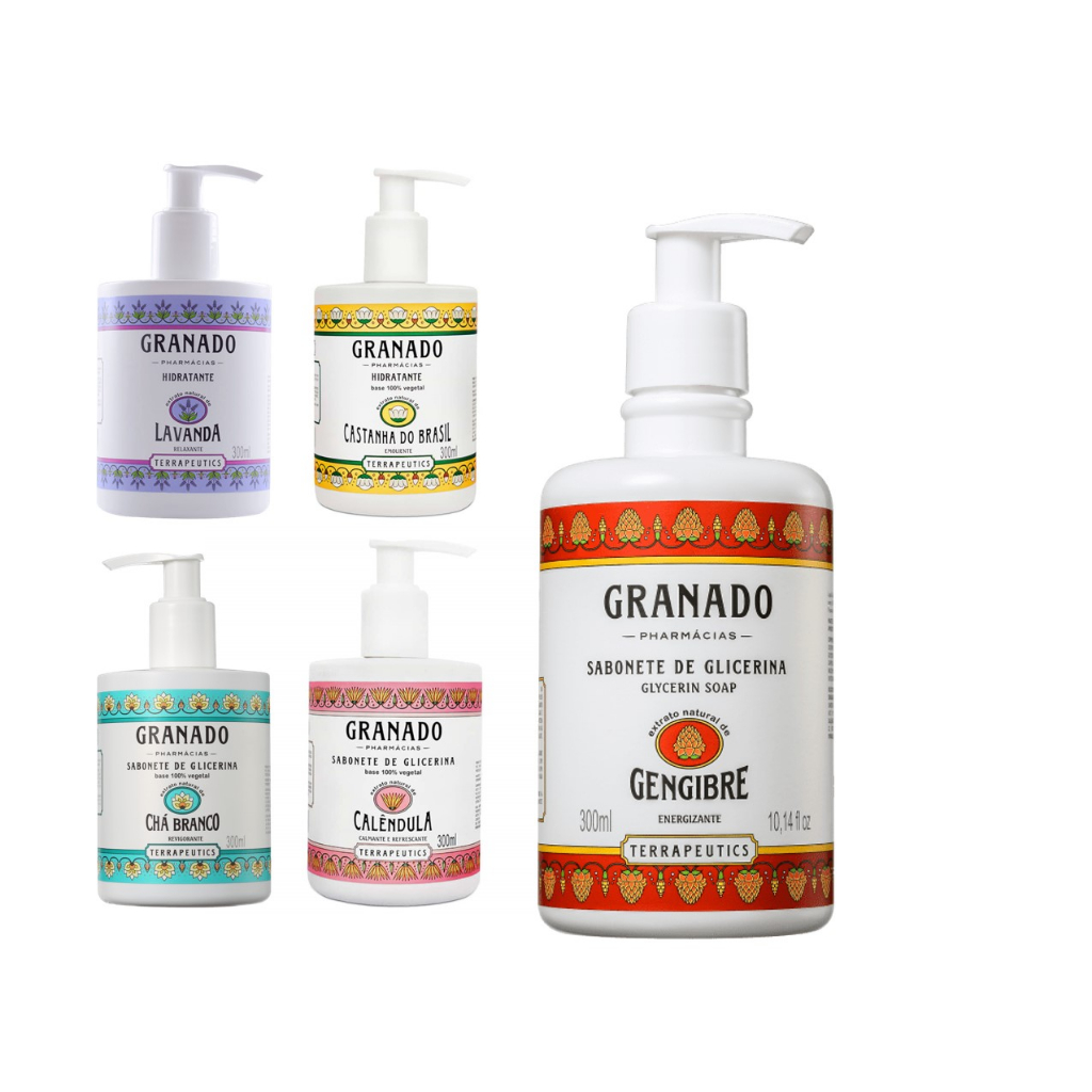 Hidratante Terrapeutics Granado 300ml