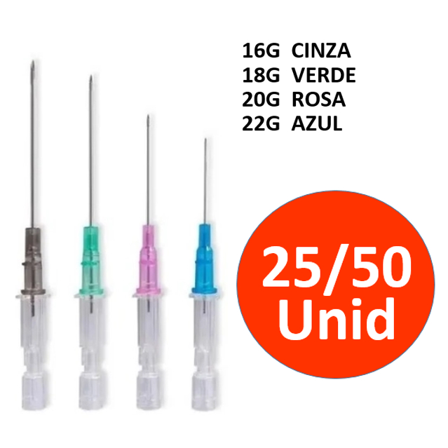 Cateter Intravenoso 22g: Onde Comprar | BuscaProdutos