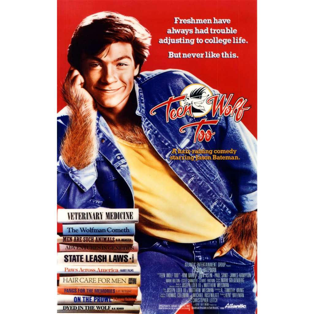 O Garoto do Futuro 2 (1987) (Teen Wolf Too) Jason Bateman e Kim Darby - Dublagem Clássica