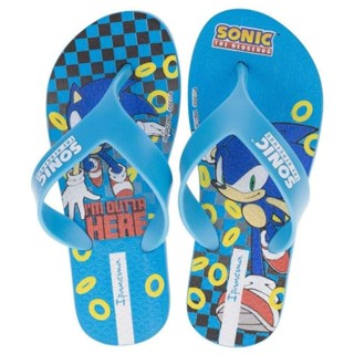 Chinelo Sonic, Naruto, Tam 27/28 game, jogo, infantil menino, chinelo de dedo ORIGINAL