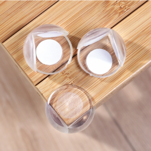 32 Protetor De Quina Silicone Mesa Segurança Para Crianças  Proteção Anti-colisão Promoção
