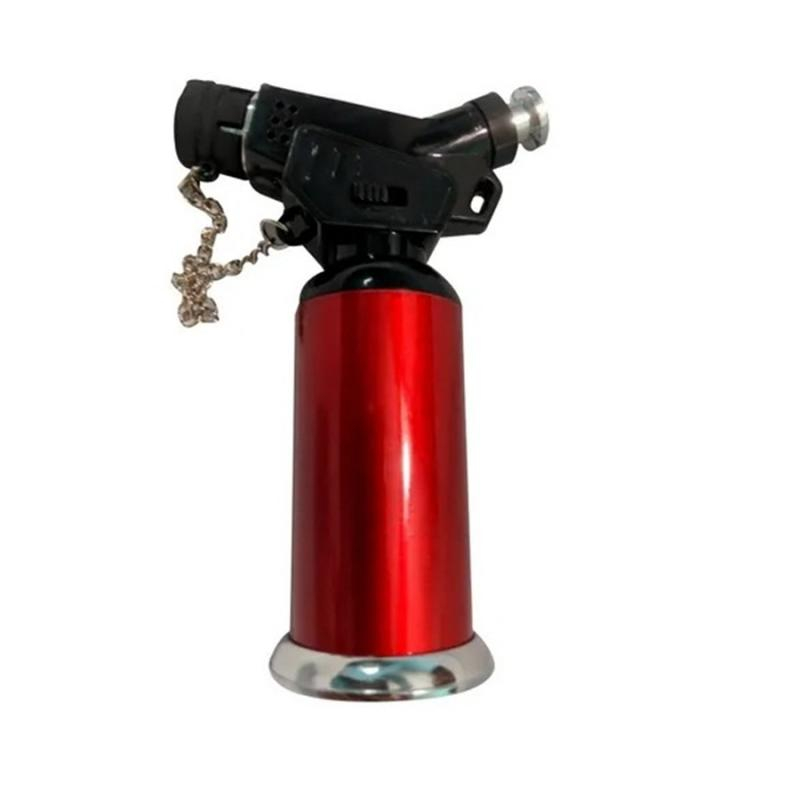 Maçarico Culinário Portátil Manual Profissional Recarregavel