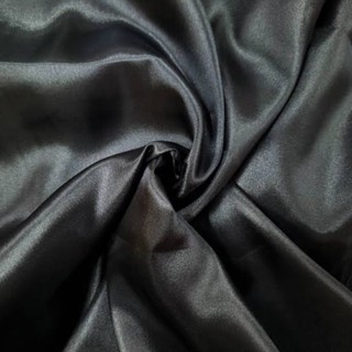 TECIDO CETIM PRETO 1m x 1,50m