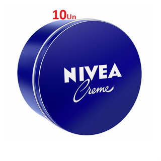 Kit 10 Creme Hidratante Nivea 396g (400ml) Lata - Nivea