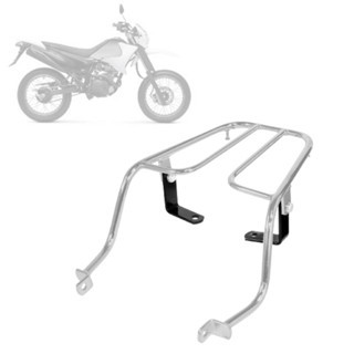 Bagageiro Sanção Tipo Churrasqueira Moto Pro Tork XTZ 125 2003 a 2016