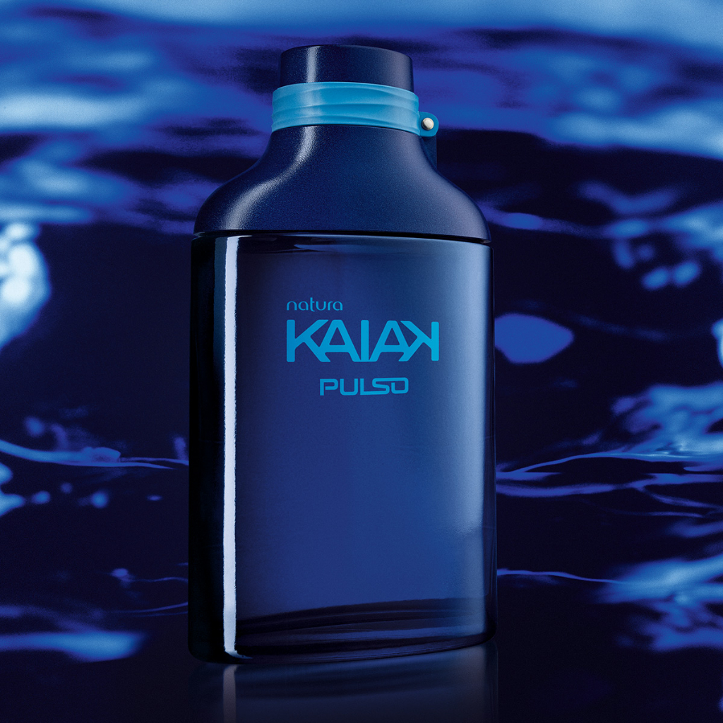 Kaiak Pulso Masculino Desodorante Colônia NATURA 100 ML