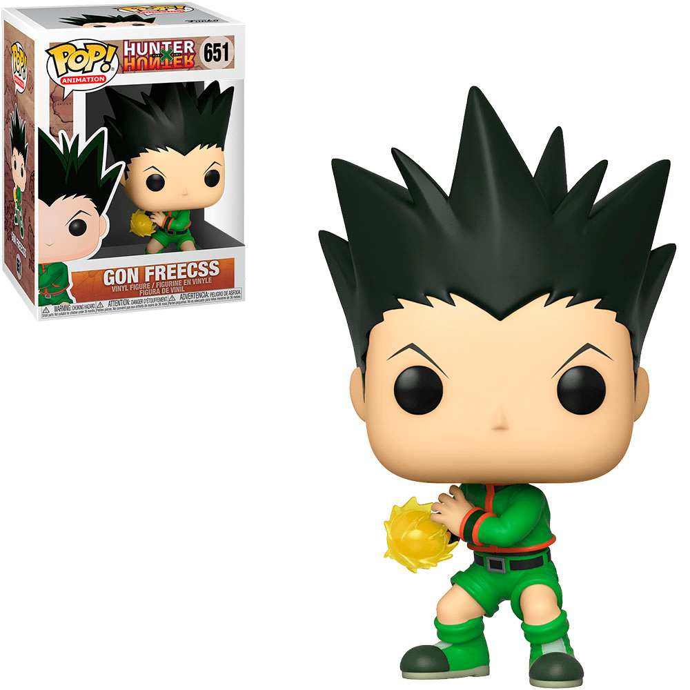 FUNKO POP HUNTER X HUNTER - GON FREECSS 651 NOVO ORIGINAL em Oferta na Shopee