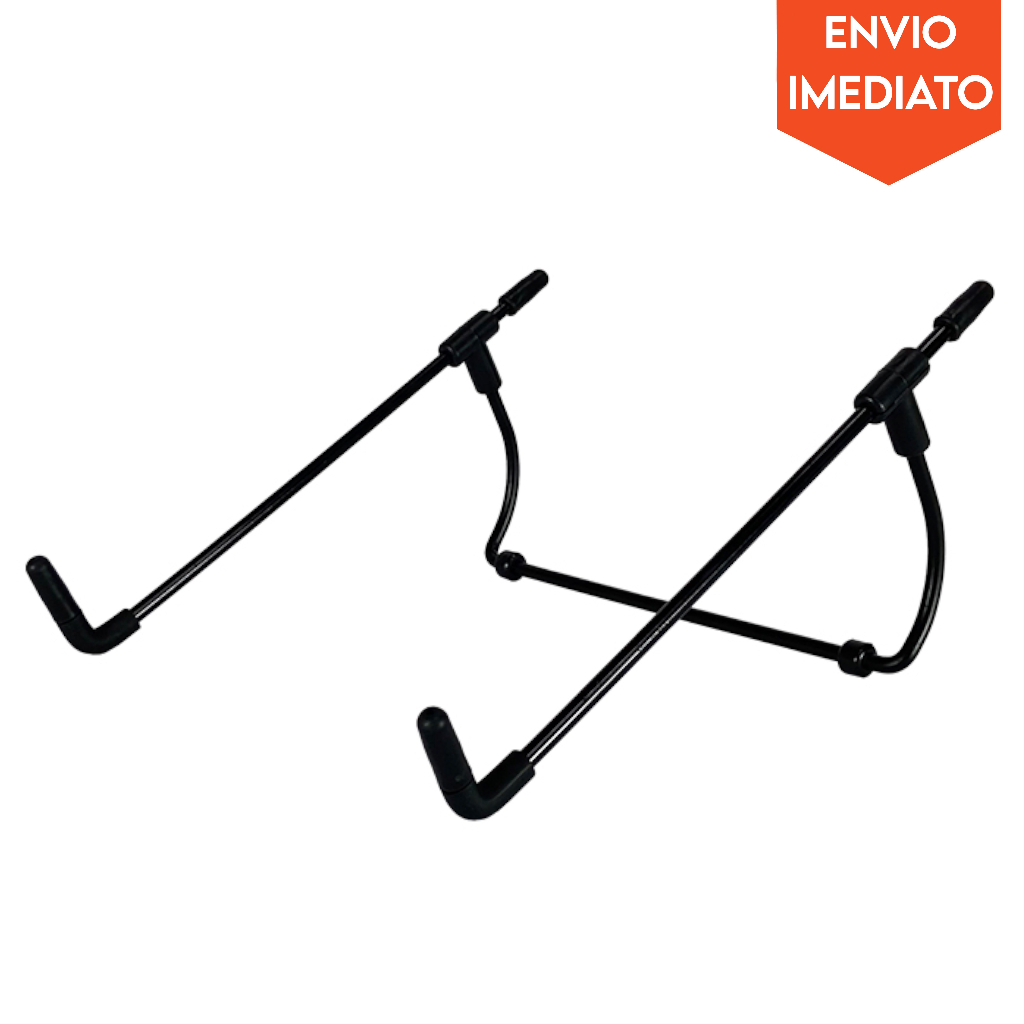 Suporte para notebook de Aço Smart Preto Reliza 009594