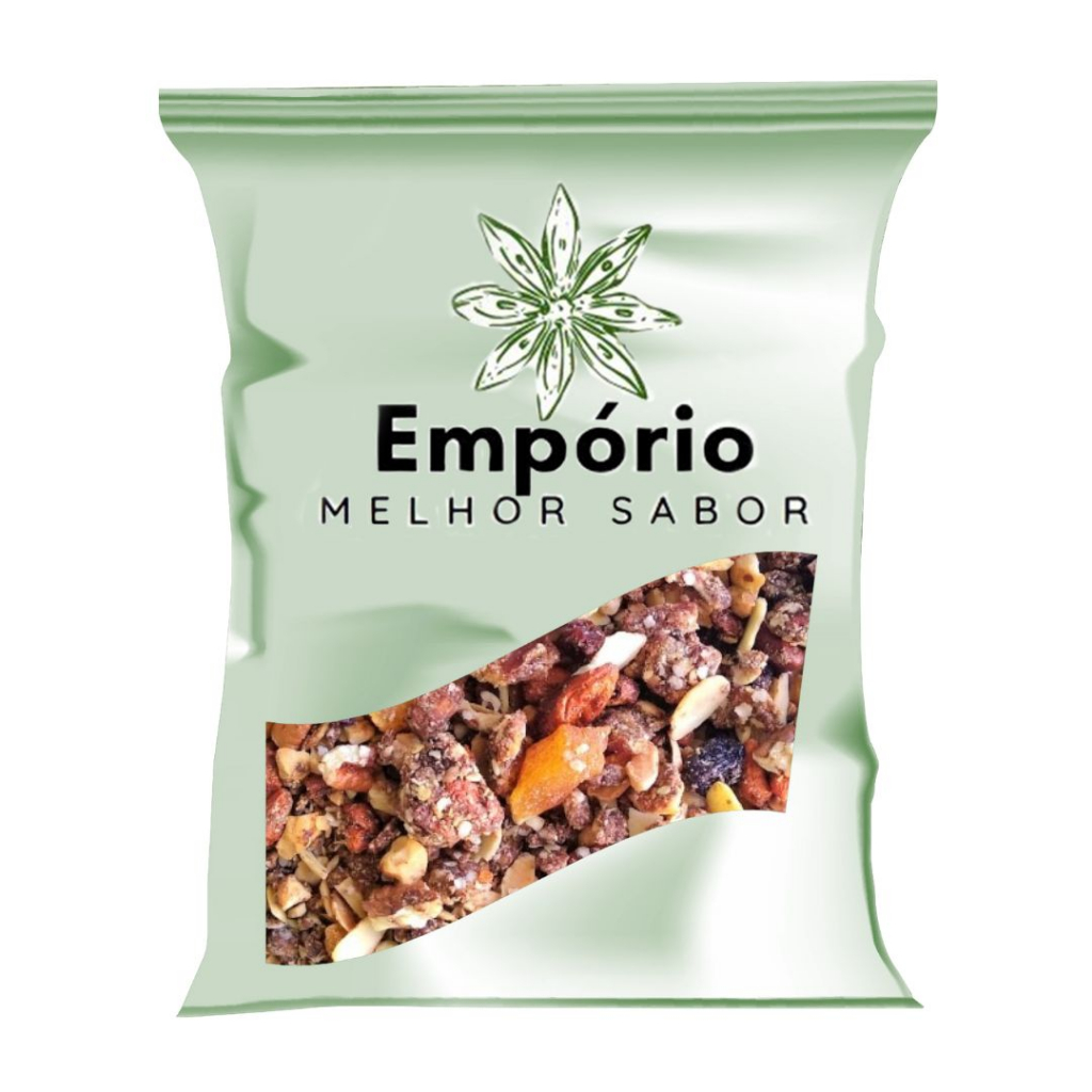 Granola com Castanha em Oferta na Shopee